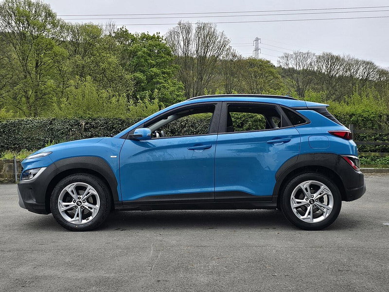 Hyundai Kona 1.0 T-GDi MHEV SE Connect SUV 5dr Petrol Hybrid Manual Euro 6 (s/s) (120 ps)