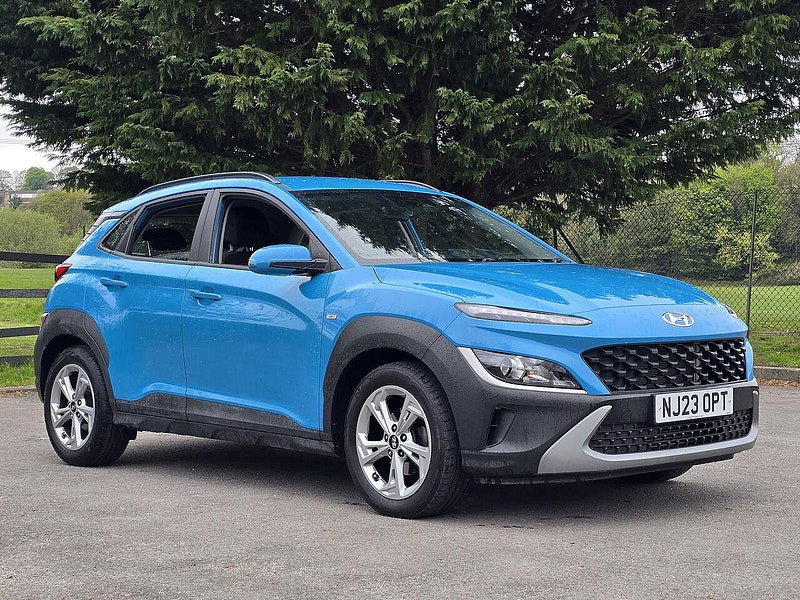 Hyundai Kona 1.0 T-GDi MHEV SE Connect SUV 5dr Petrol Hybrid Manual Euro 6 (s/s) (120 ps)