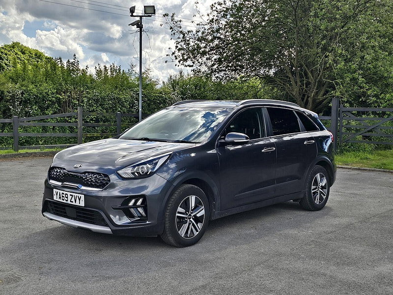 Kia Niro 1.6 GDi 2 SUV 5dr Petrol Hybrid DCT Euro 6 (s/s) (139 bhp)