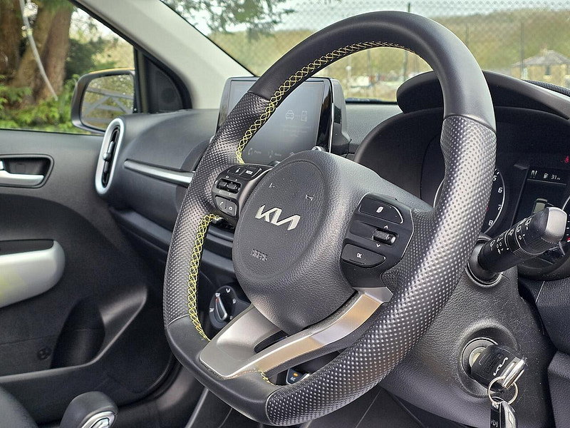 Kia Picanto 1.0 DPi X-Line Hatchback 5dr Petrol AMT Euro 6 (s/s) (66 bhp)