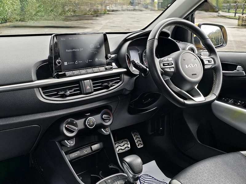 Kia Picanto 1.0 DPi X-Line Hatchback 5dr Petrol AMT Euro 6 (s/s) (66 bhp)
