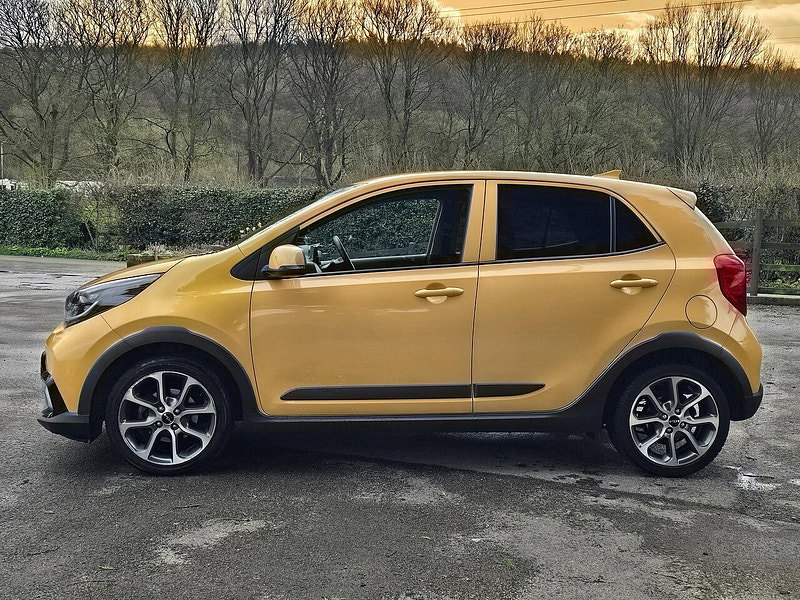 Kia Picanto 1.0 DPi X-Line Hatchback 5dr Petrol AMT Euro 6 (s/s) (66 bhp)