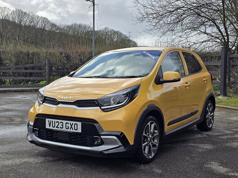 Kia Picanto 1.0 DPi X-Line Hatchback 5dr Petrol AMT Euro 6 (s/s) (66 bhp)
