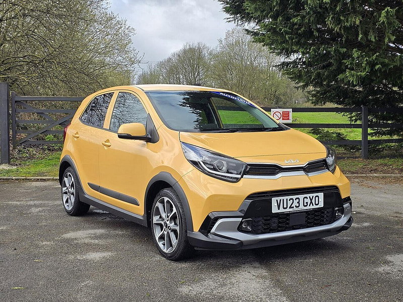 Kia Picanto 1.0 DPi X-Line Hatchback 5dr Petrol AMT Euro 6 (s/s) (66 bhp)