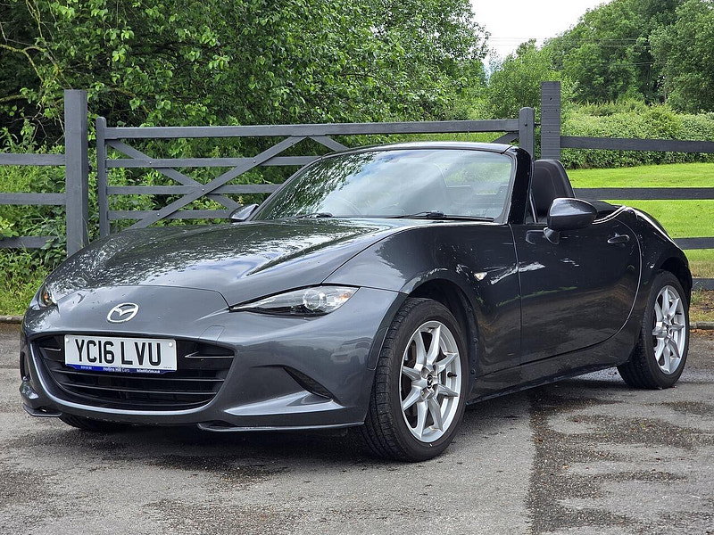Mazda MX-5 1.5 SKYACTIV-G SE-L Nav Convertible 2dr Petrol Manual Euro 6 (131 ps)