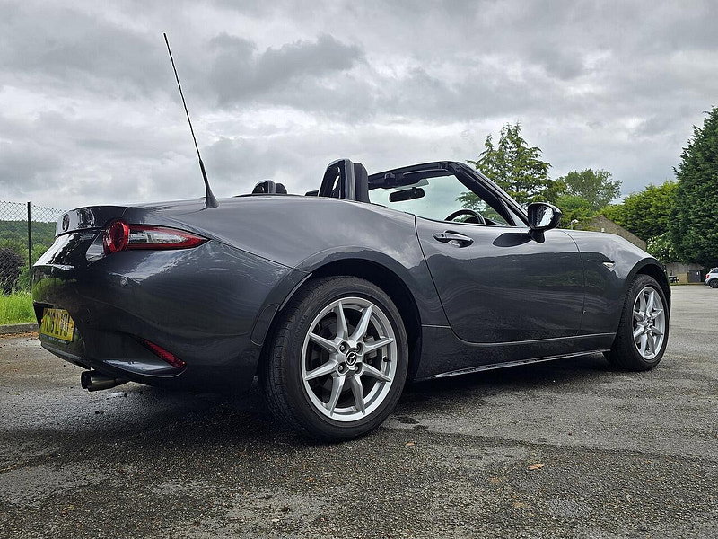Mazda MX-5 1.5 SKYACTIV-G SE-L Nav Convertible 2dr Petrol Manual Euro 6 (131 ps)
