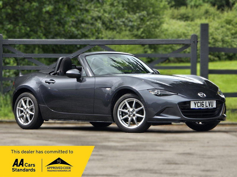 Mazda MX-5 1.5 SKYACTIV-G SE-L Nav Convertible 2dr Petrol Manual Euro 6 (131 ps)