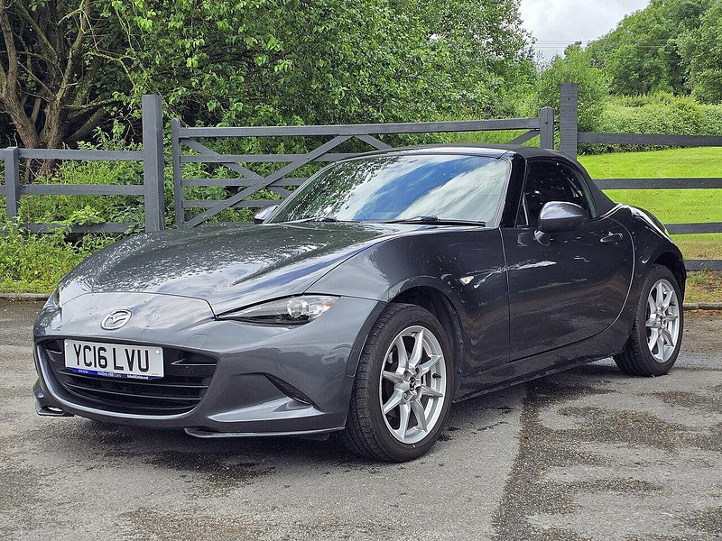 Mazda MX-5 1.5 SKYACTIV-G SE-L Nav Convertible 2dr Petrol Manual Euro 6 (131 ps)