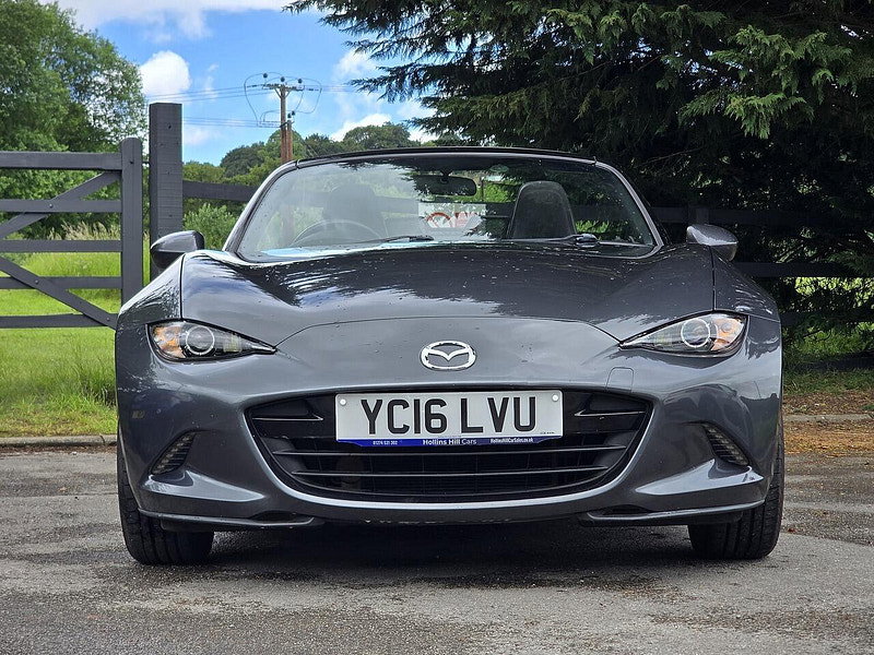 Mazda MX-5 1.5 SKYACTIV-G SE-L Nav Convertible 2dr Petrol Manual Euro 6 (131 ps)