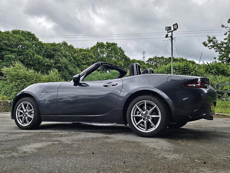 Mazda MX-5 1.5 SKYACTIV-G SE-L Nav Convertible 2dr Petrol Manual Euro 6 (131 ps)