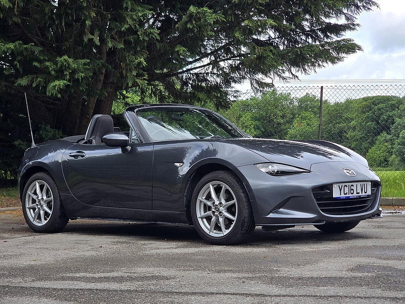 Mazda MX-5 1.5 SKYACTIV-G SE-L Nav Convertible 2dr Petrol Manual Euro 6 (131 ps)