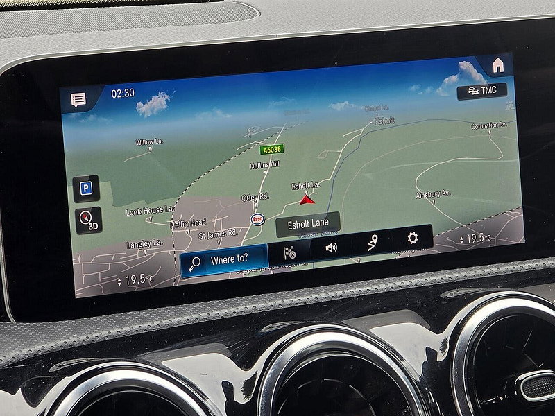 Mercedes-Benz A Class 1.3 A180 Sport (Executive) Hatchback 5dr Petrol 7G-DCT Euro 6 (s/s) (136 ps)
