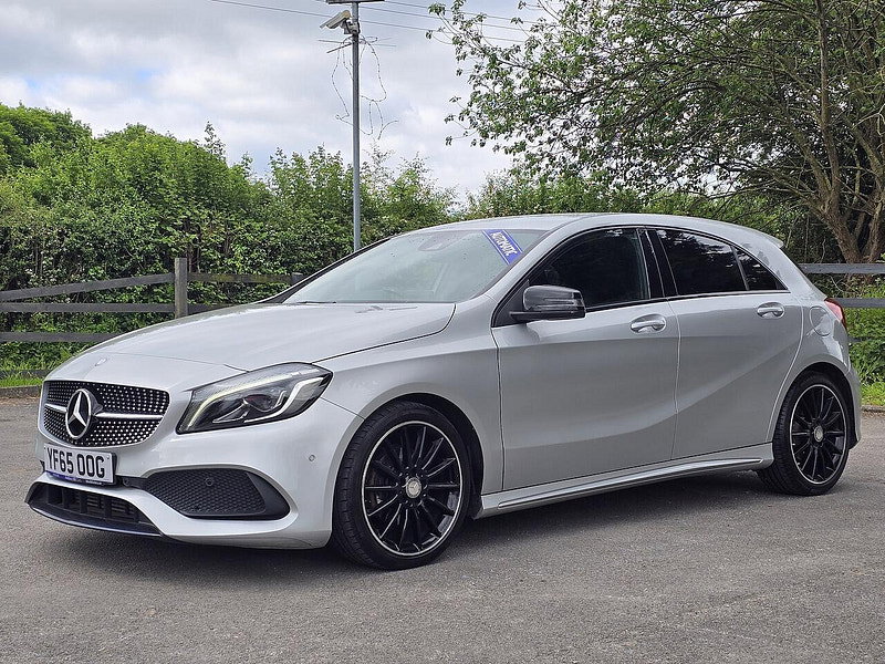 Mercedes-Benz A Class 2.1 A200d AMG Line (Premium) Hatchback 5dr Diesel 7G-DCT Euro 6 (s/s) (136 ps)