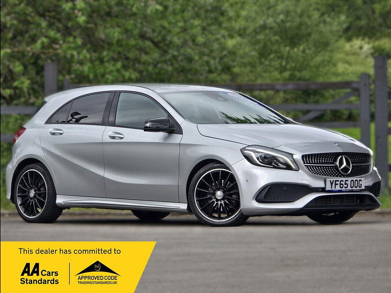 Mercedes-Benz A Class 2.1 A200d AMG Line (Premium) Hatchback 5dr Diesel 7G-DCT Euro 6 (s/s) (136 ps)