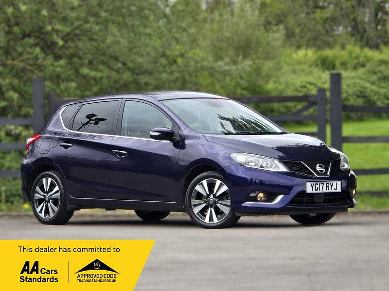 Nissan Pulsar 1.2 DIG-T N-Connecta Hatchback 5dr Petrol XTRON Euro 6 (s/s) (115 ps)