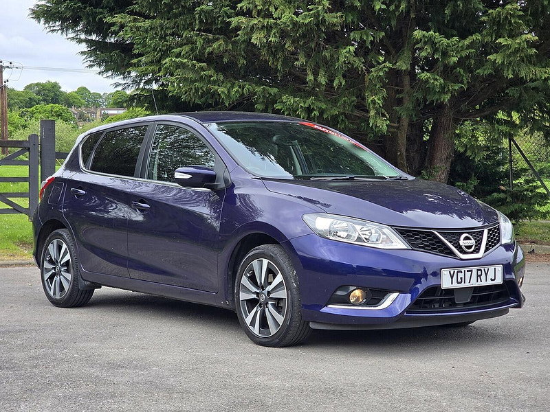 Nissan Pulsar 1.2 DIG-T N-Connecta Hatchback 5dr Petrol XTRON Euro 6 (s/s) (115 ps)
