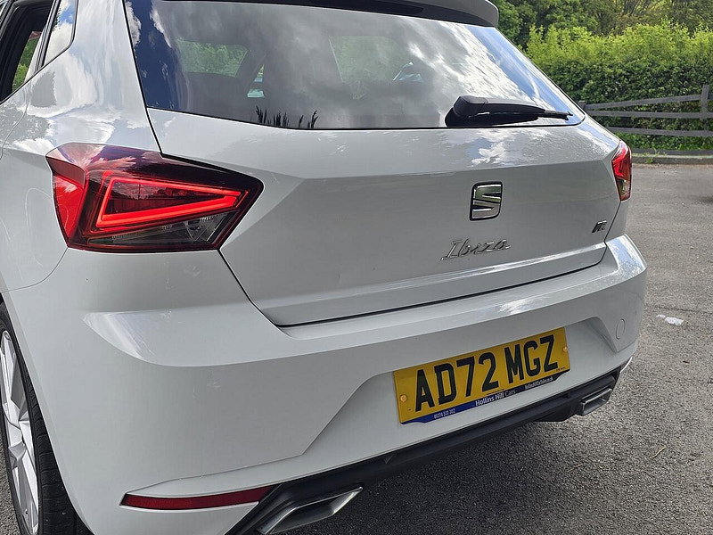 Seat Ibiza 1.0 TSI FR Hatchback 5dr Petrol DSG Euro 6 (s/s) (110 ps)