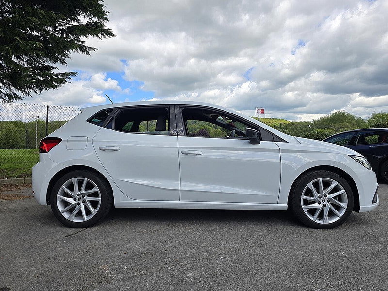 Seat Ibiza 1.0 TSI FR Hatchback 5dr Petrol DSG Euro 6 (s/s) (110 ps)