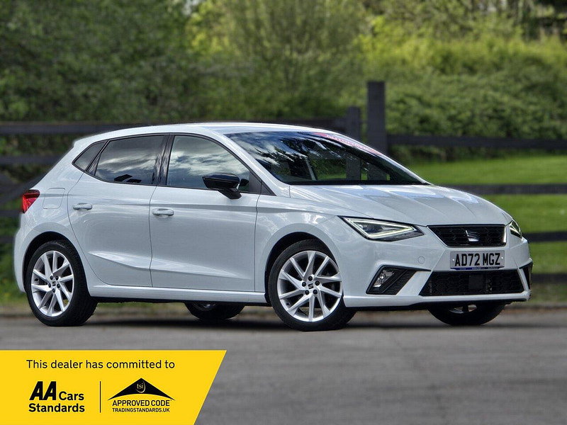 Seat Ibiza 1.0 TSI FR Hatchback 5dr Petrol DSG Euro 6 (s/s) (110 ps)