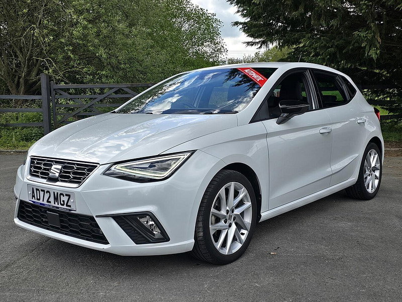 Seat Ibiza 1.0 TSI FR Hatchback 5dr Petrol DSG Euro 6 (s/s) (110 ps)