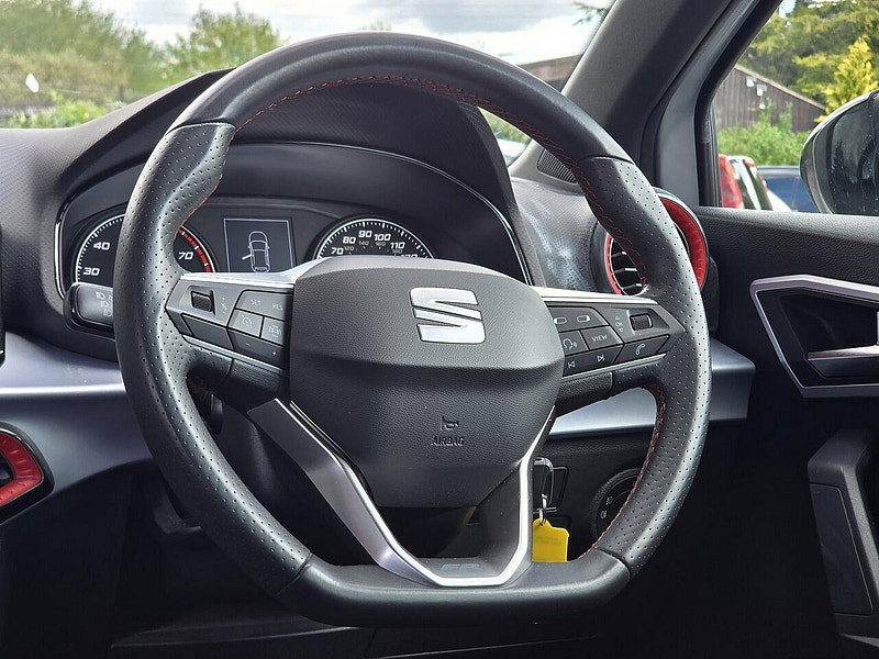 Seat Ibiza 1.0 TSI FR Hatchback 5dr Petrol DSG Euro 6 (s/s) (110 ps)