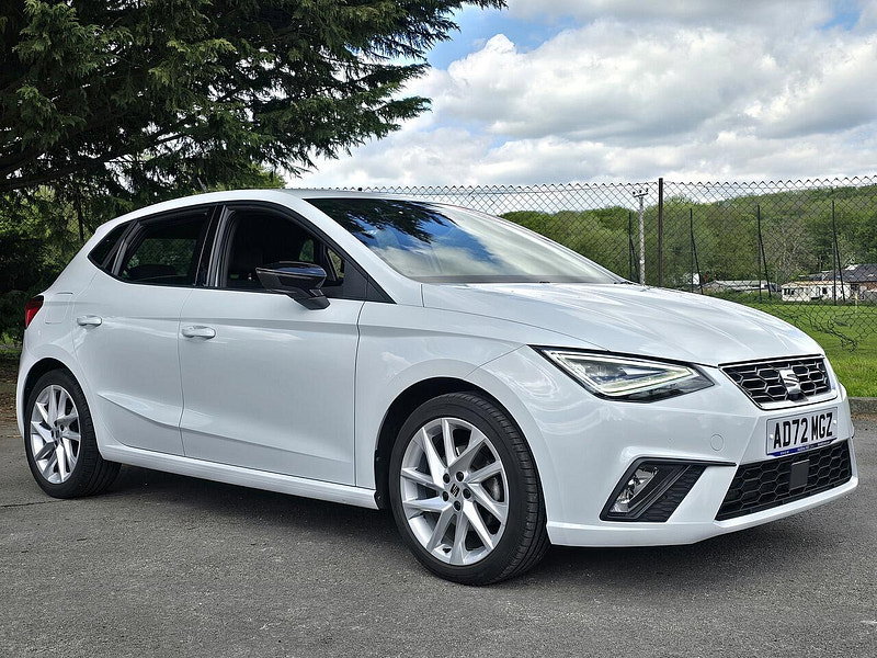 Seat Ibiza 1.0 TSI FR Hatchback 5dr Petrol DSG Euro 6 (s/s) (110 ps)