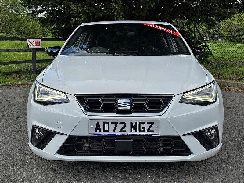 Seat Ibiza 1.0 TSI FR Hatchback 5dr Petrol DSG Euro 6 (s/s) (110 ps)