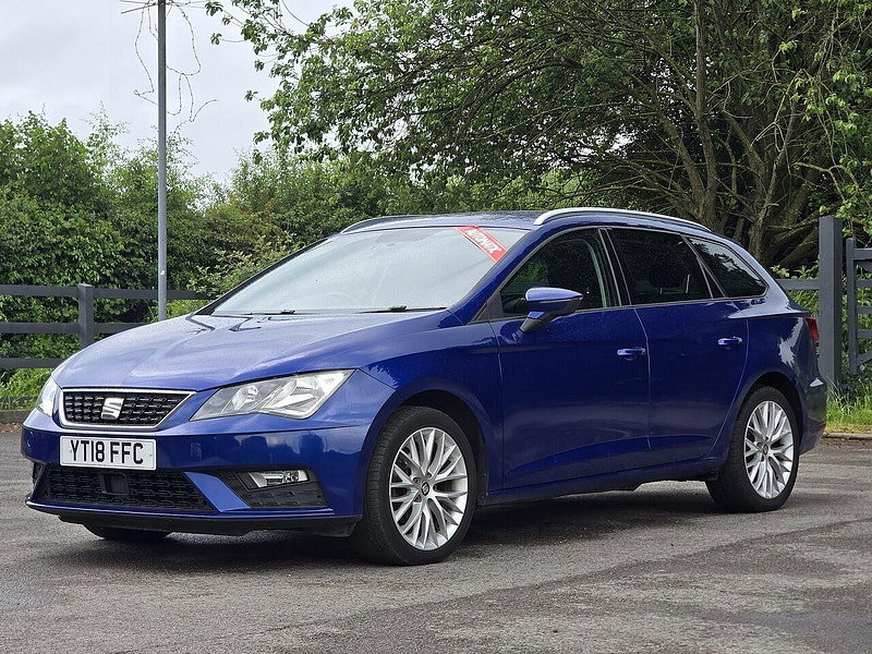 Seat Leon 1.6 TDI SE Dynamic Technology ST 5dr Diesel DSG (s/s) (115 ps)