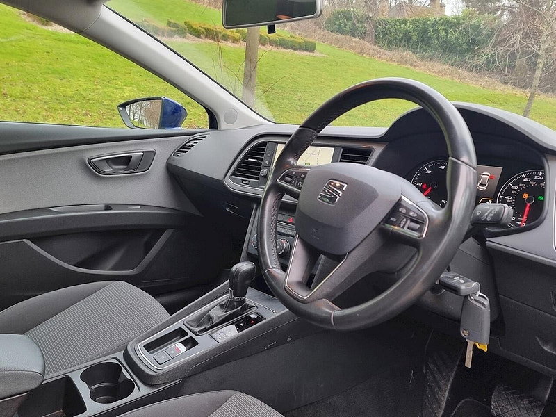 Seat Leon 1.6 TDI SE Dynamic Technology ST 5dr Diesel DSG (s/s) (115 ps)