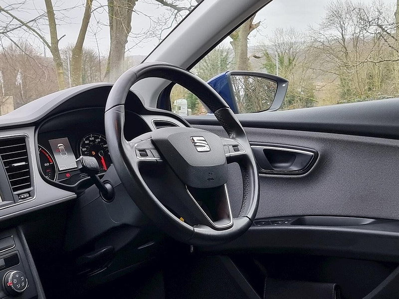 Seat Leon 1.6 TDI SE Dynamic Technology ST 5dr Diesel DSG (s/s) (115 ps)
