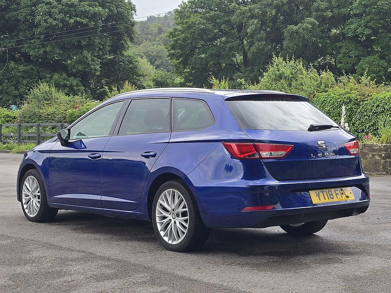 Seat Leon 1.6 TDI SE Dynamic Technology ST 5dr Diesel DSG (s/s) (115 ps)