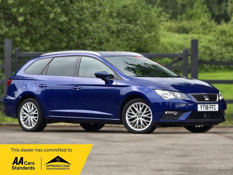 Seat Leon 1.6 TDI SE Dynamic Technology ST 5dr Diesel DSG (s/s) (115 ps)