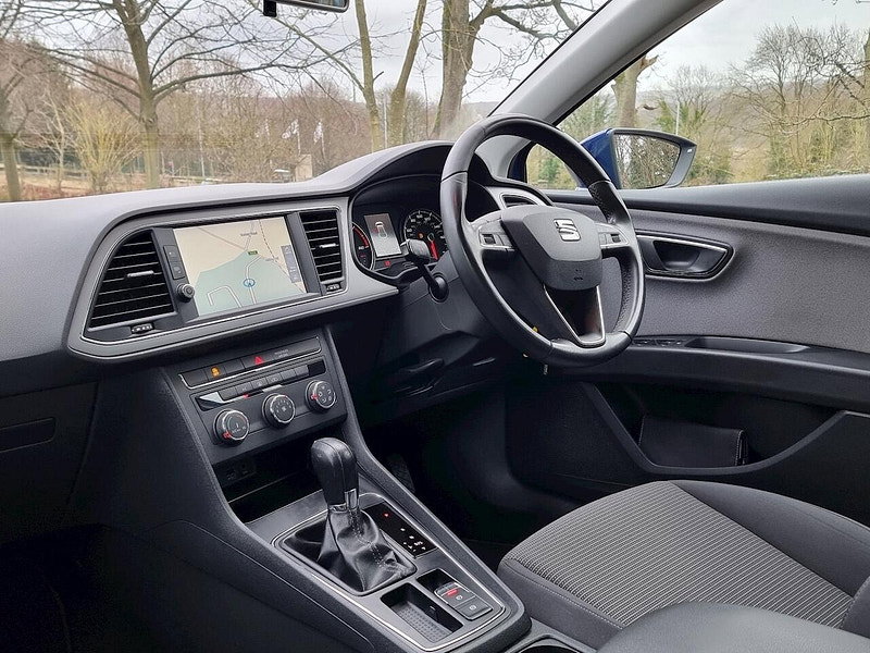Seat Leon 1.6 TDI SE Dynamic Technology ST 5dr Diesel DSG (s/s) (115 ps)
