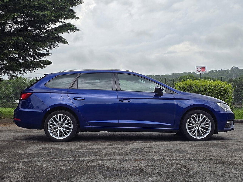 Seat Leon 1.6 TDI SE Dynamic Technology ST 5dr Diesel DSG (s/s) (115 ps)