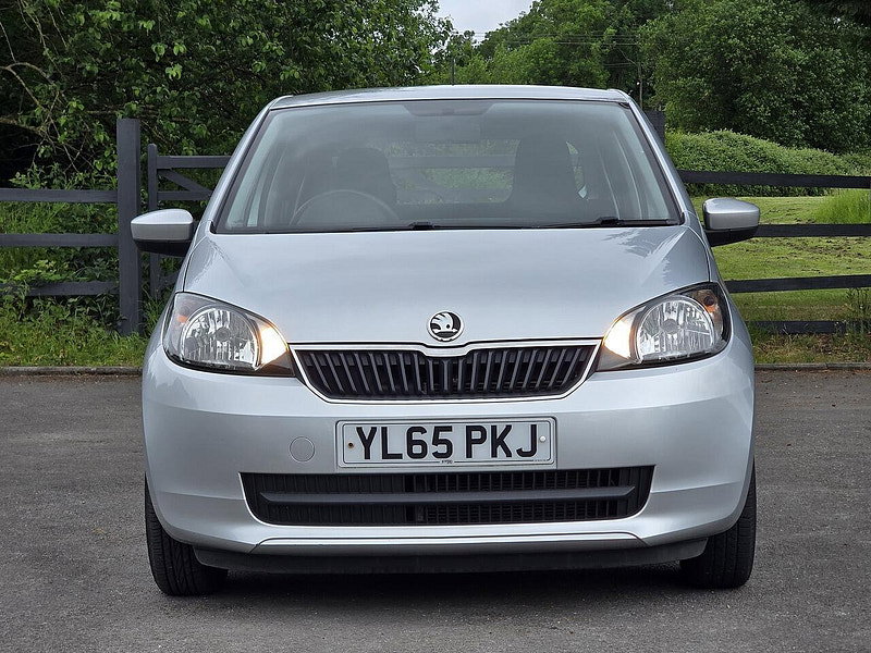 Skoda Citigo 1.0 MPI SE Hatchback 5dr Petrol Manual Euro 6 (60 ps)