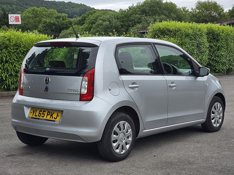 Skoda Citigo 1.0 MPI SE Hatchback 5dr Petrol Manual Euro 6 (60 ps)