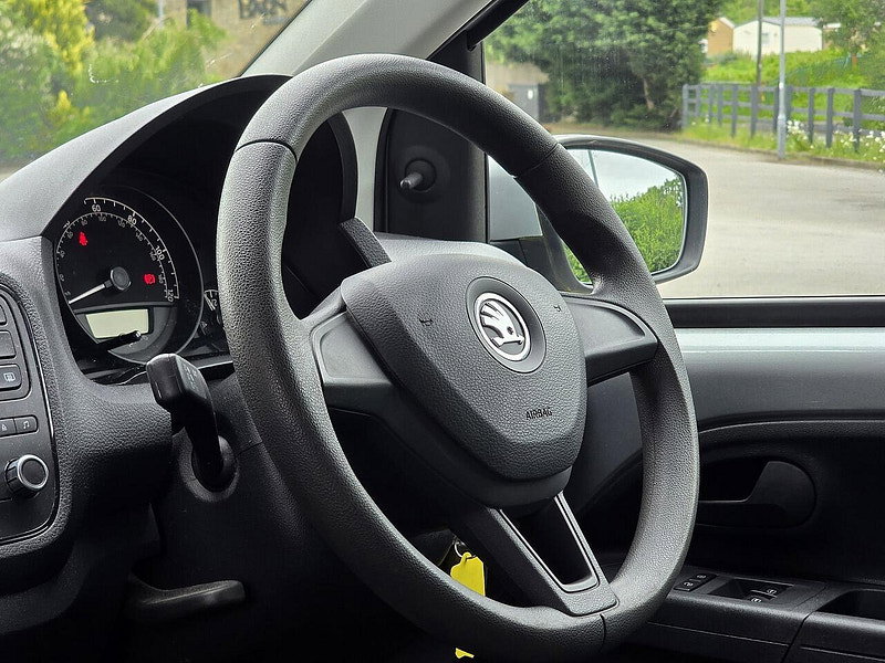 Skoda Citigo 1.0 MPI SE Hatchback 5dr Petrol Manual Euro 6 (60 ps)