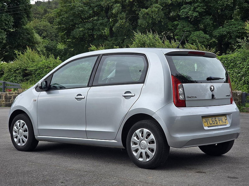 Skoda Citigo 1.0 MPI SE Hatchback 5dr Petrol Manual Euro 6 (60 ps)
