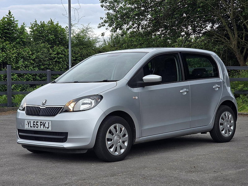 Skoda Citigo 1.0 MPI SE Hatchback 5dr Petrol Manual Euro 6 (60 ps)