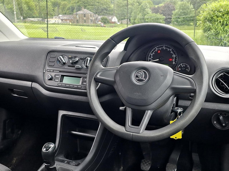 Skoda Citigo 1.0 MPI SE Hatchback 5dr Petrol Manual Euro 6 (60 ps)