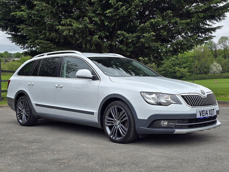 Skoda Superb TDI Tour de France Estate 2.0 Manual Diesel 4x4