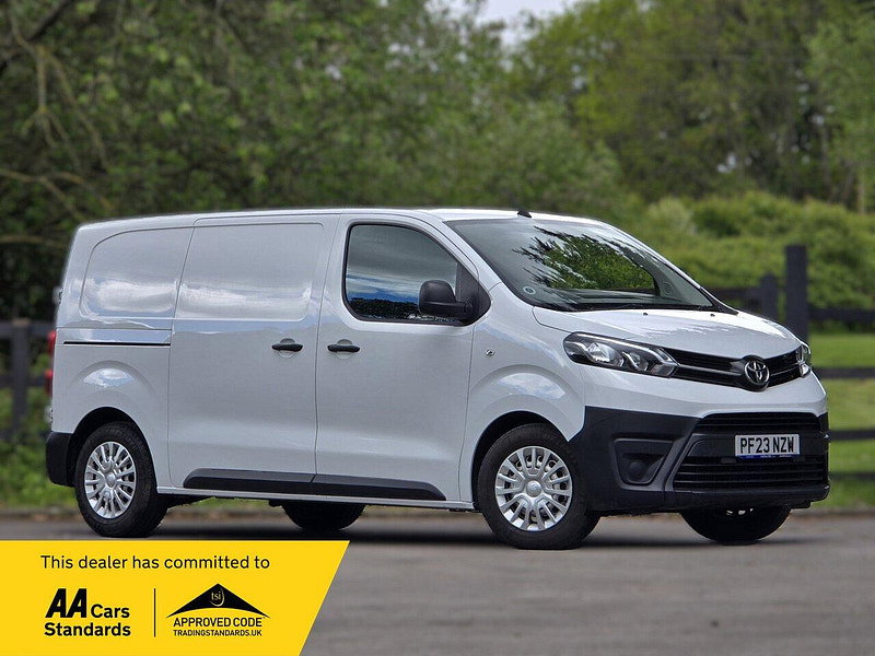 Toyota PROACE 1.5D Active Medium Panel Van 6dr Diesel Manual MWB Euro 6 (100 bhp)