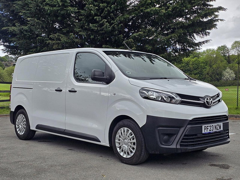 Toyota PROACE 1.5D Active Medium Panel Van 6dr Diesel Manual MWB Euro 6 (100 bhp)