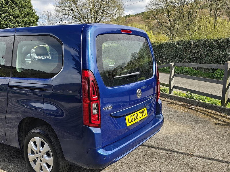 Vauxhall Combo Life 1.2 Turbo Energy XL MPV 5dr Petrol Manual Euro 6 (s/s) (7 Seat) (110 ps)