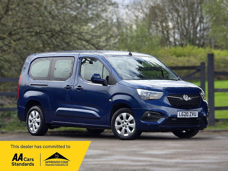 Vauxhall Combo Life 1.2 Turbo Energy XL MPV 5dr Petrol Manual Euro 6 (s/s) (7 Seat) (110 ps)
