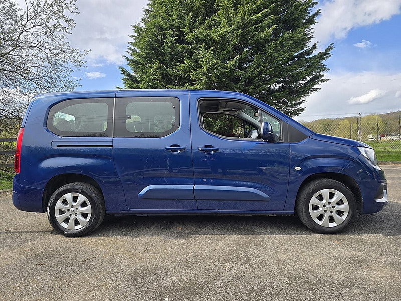Vauxhall Combo Life 1.2 Turbo Energy XL MPV 5dr Petrol Manual Euro 6 (s/s) (7 Seat) (110 ps)