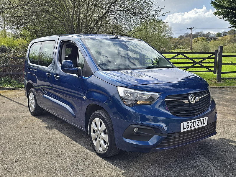 Vauxhall Combo Life 1.2 Turbo Energy XL MPV 5dr Petrol Manual Euro 6 (s/s) (7 Seat) (110 ps)