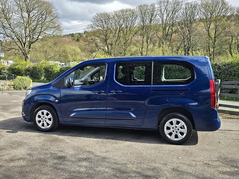 Vauxhall Combo Life 1.2 Turbo Energy XL MPV 5dr Petrol Manual Euro 6 (s/s) (7 Seat) (110 ps)