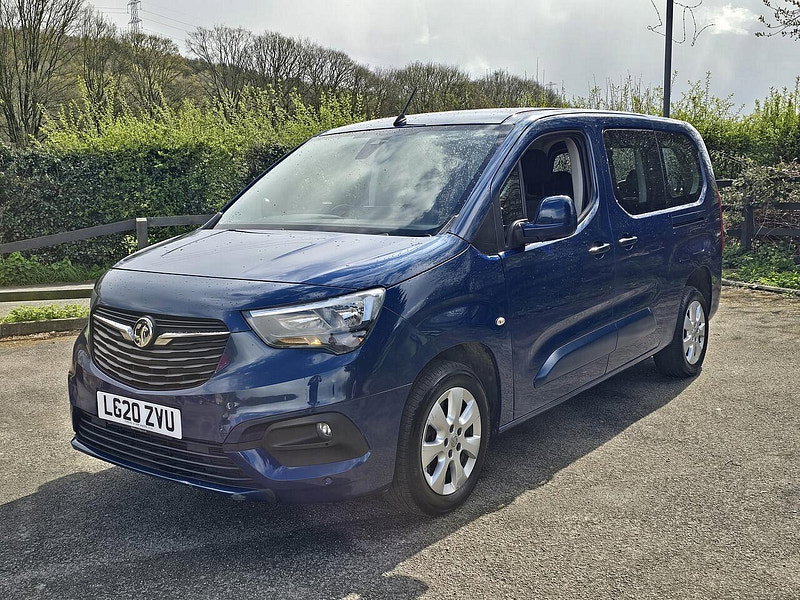 Vauxhall Combo Life 1.2 Turbo Energy XL MPV 5dr Petrol Manual Euro 6 (s/s) (7 Seat) (110 ps)