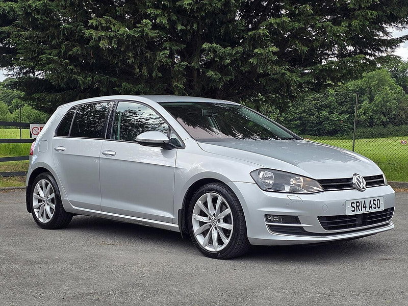 Volkswagen Golf 2.0 TDI BlueMotion Tech GT Hatchback 5dr Diesel Manual Euro 5 (s/s) (150 ps)